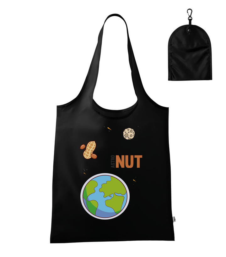 AstroNUT - Bevásárló táska fekete
