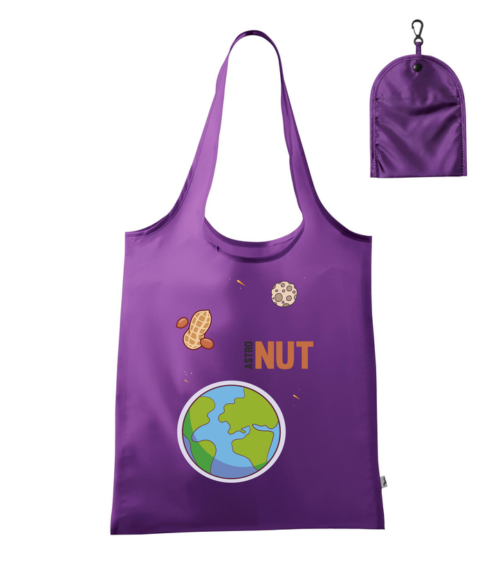 AstroNUT - Bevásárló táska lila