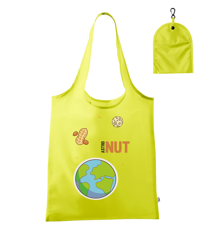 AstroNUT - Bevásárló táska neon sárga