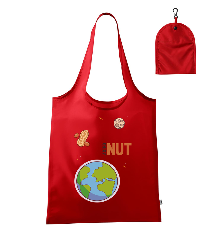 AstroNUT - Bevásárló táska piros