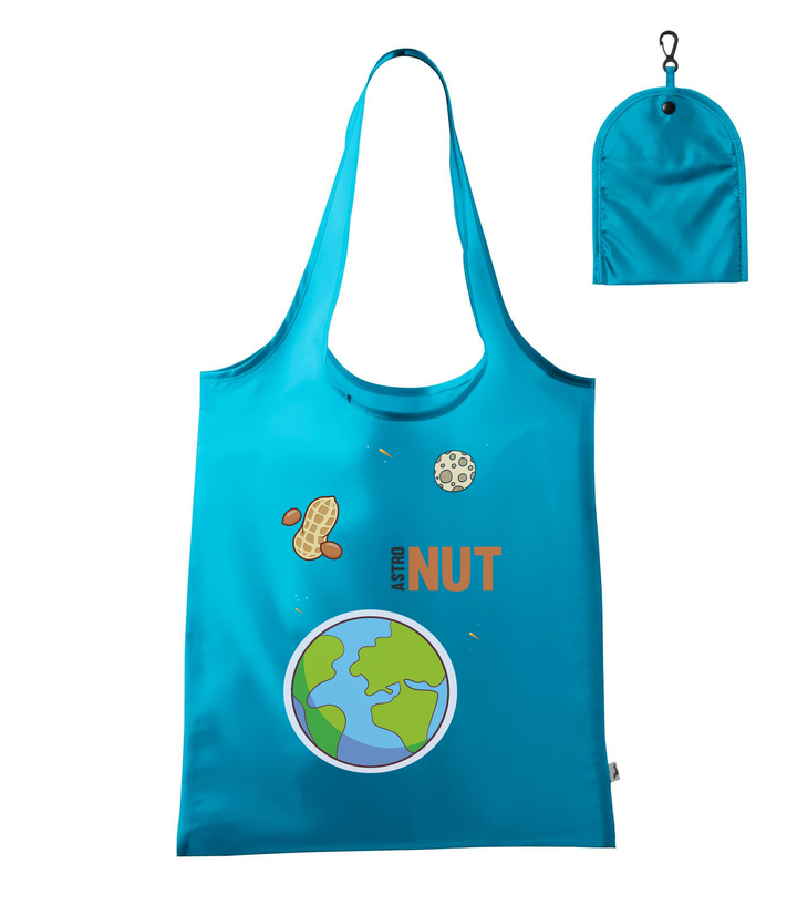 AstroNUT - Bevásárló táska türkiz