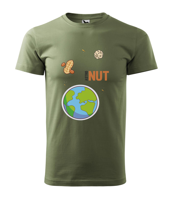 AstroNUT - Férfi póló khaki