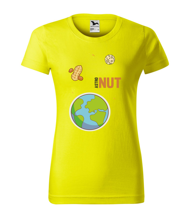 AstroNUT - Női póló citrom