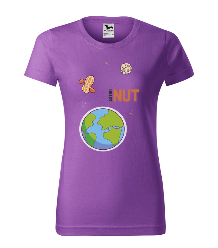 AstroNUT - Női póló lila