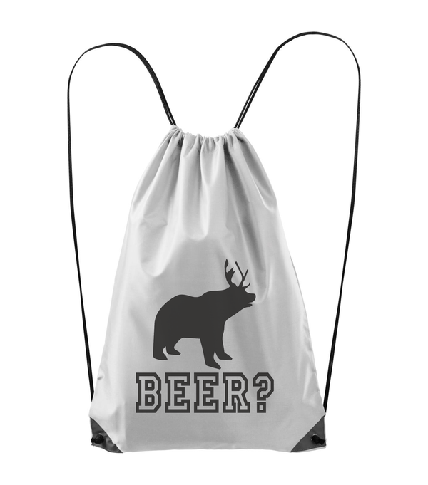 Beer, Deer, Bear? - Hátizsák fehér