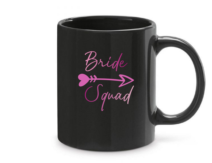Bride squad - Bögre fekete