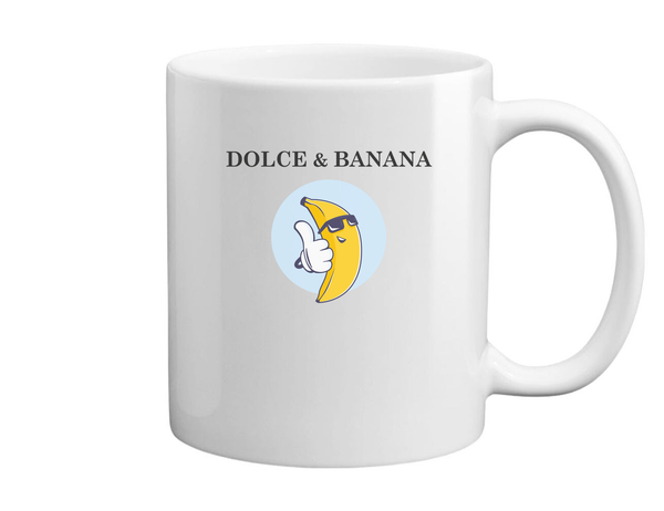Dolce & Banana - Bögre fehér