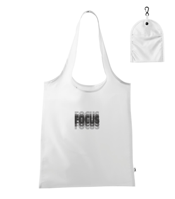 Focus - Bevásárló táska fehér