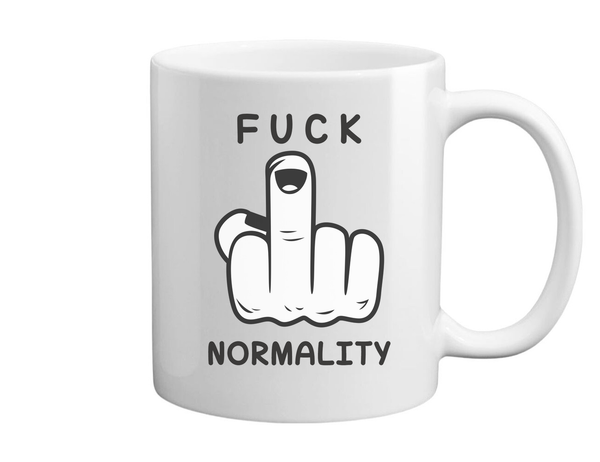 Fuck normality - Bögre fehér