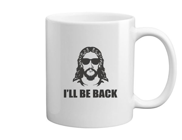 Jesus - I'll be back - Bögre fehér