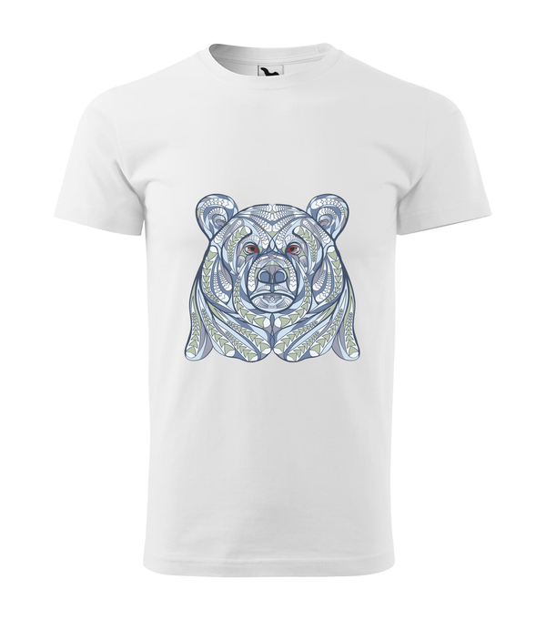 Mitikus medve - Férfi póló fehér