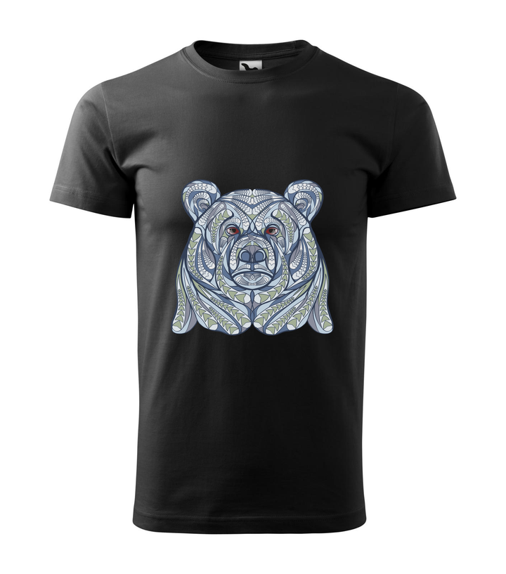 Mitikus medve - Férfi póló fekete