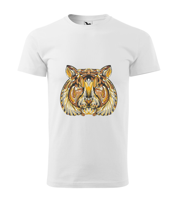 Mitikus tigris - Férfi póló fehér