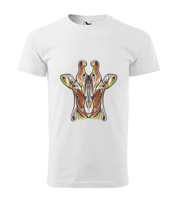 Mitikus zsiráf - Férfi póló fehér