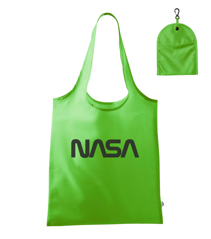 NASA - Bevásárló táska almazöld