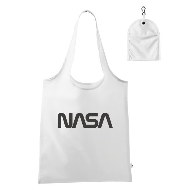 NASA - Bevásárló táska fehér
