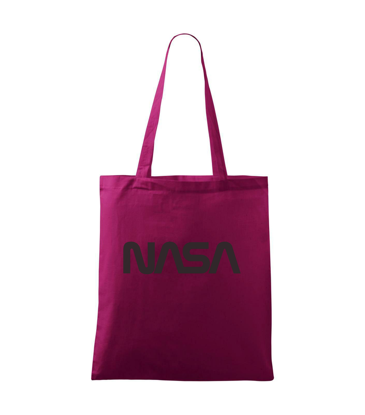 NASA - Bevásárló táska fukszia