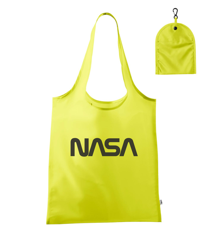 NASA - Bevásárló táska neon sárga