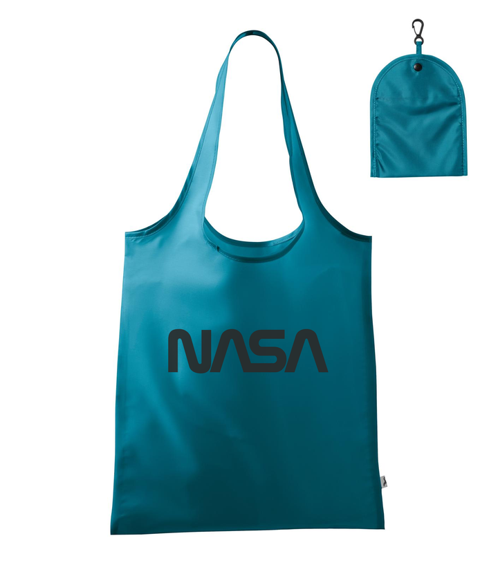 NASA - Bevásárló táska sötét türkiz