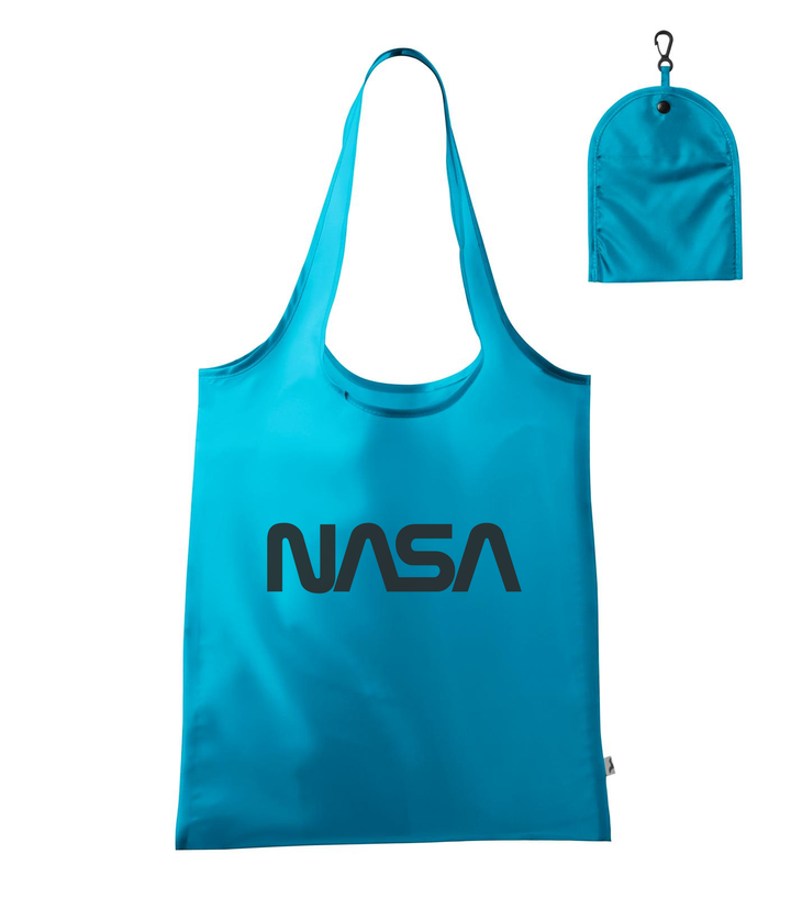 NASA - Bevásárló táska türkiz
