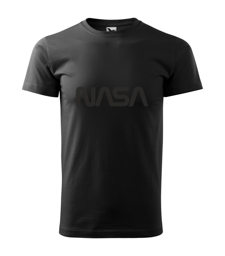 NASA - Férfi póló fekete