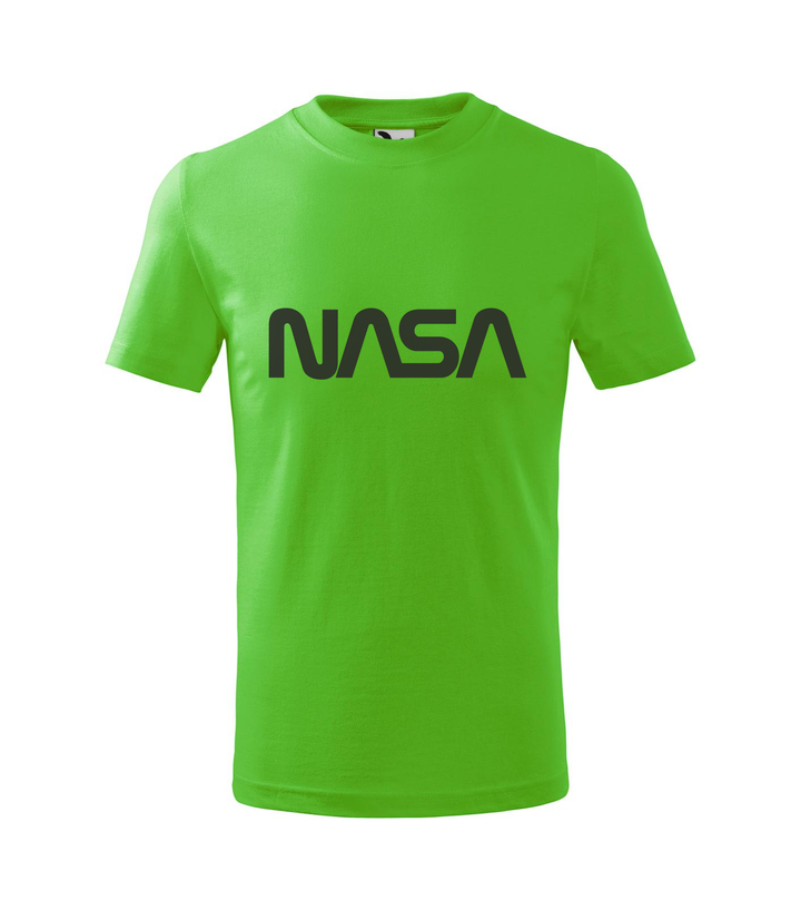 NASA - Gyerek póló almazöld