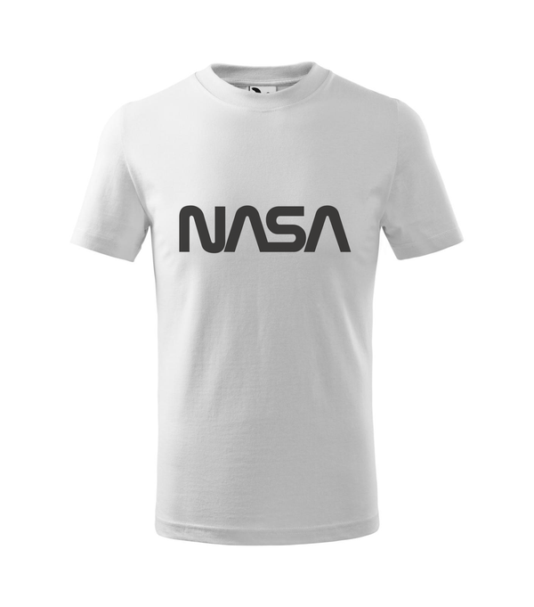 NASA - Gyerek póló fehér