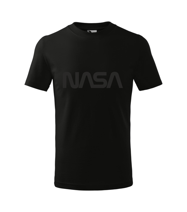 NASA - Gyerek póló fekete