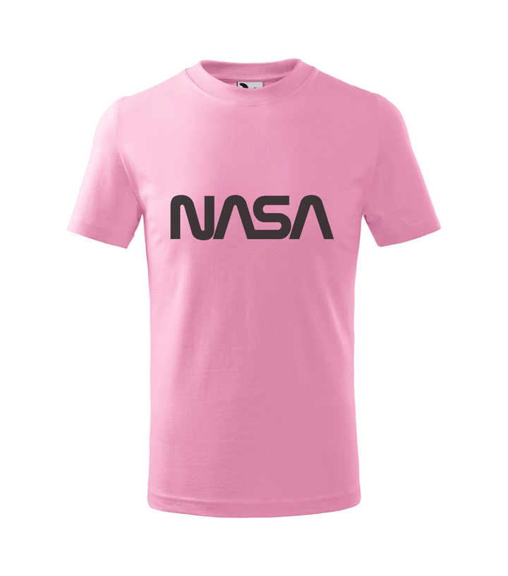 NASA - Gyerek póló rózsaszín