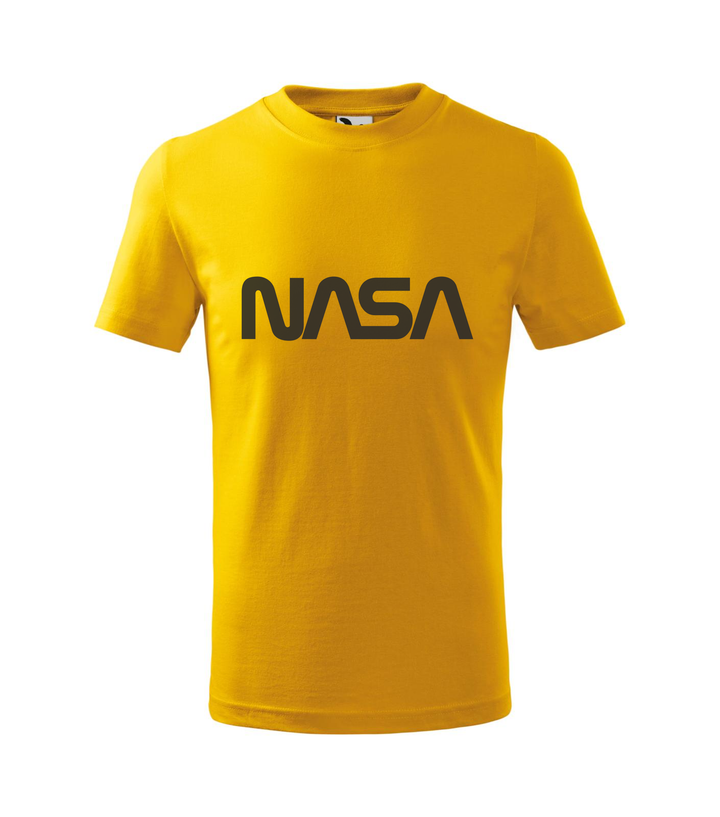 NASA - Gyerek póló sárga