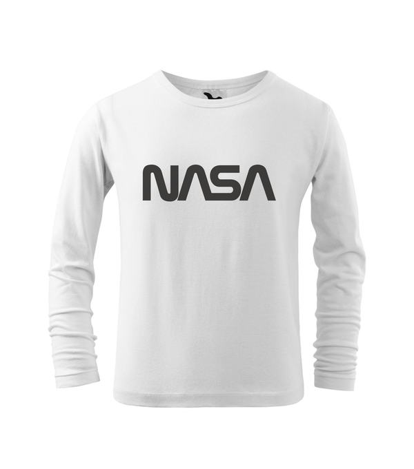 NASA - Hosszú ujjú gyerek póló fehér