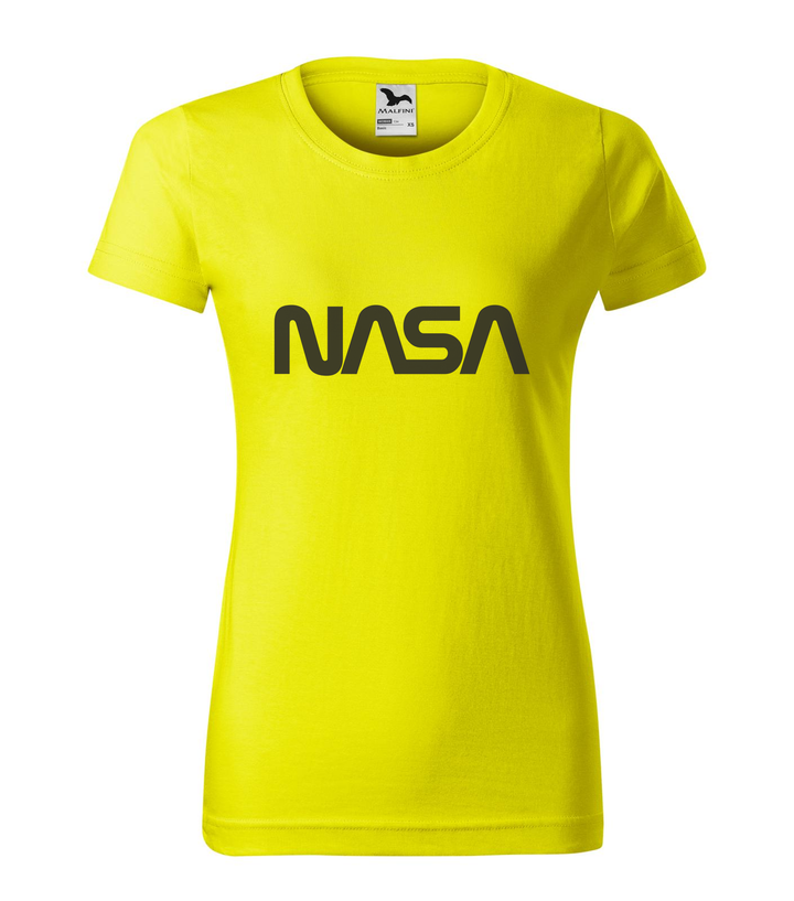 NASA - Női póló citrom