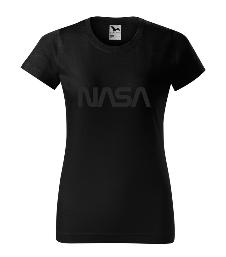 NASA - Női póló fekete