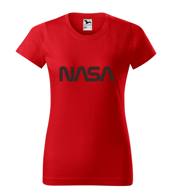 NASA - Női póló piros