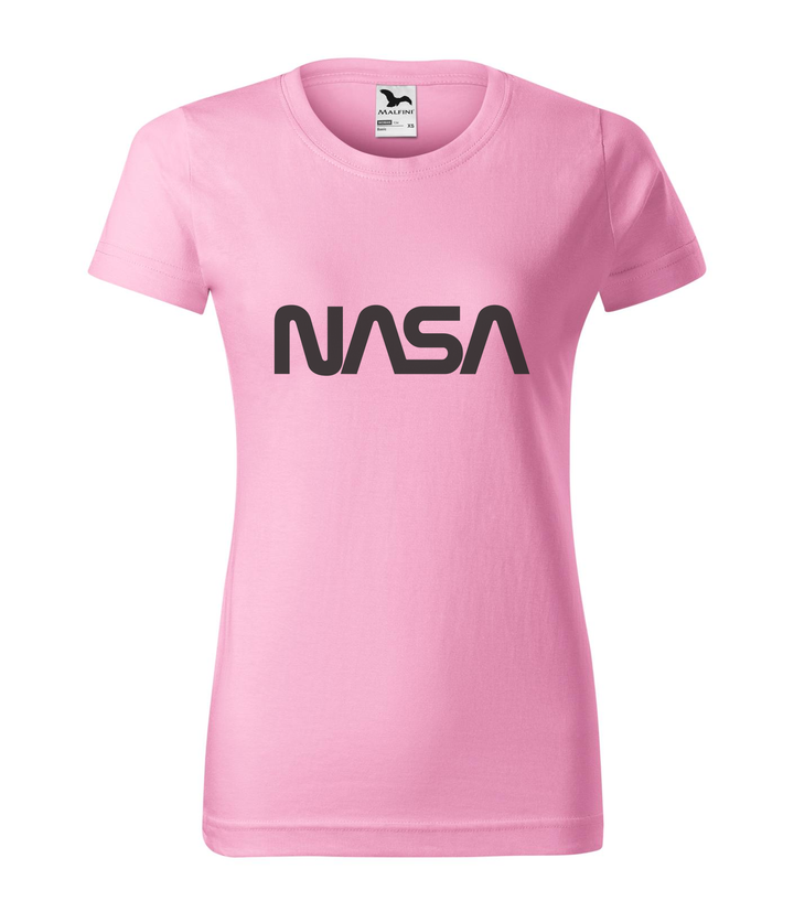 NASA - Női póló rózsaszín