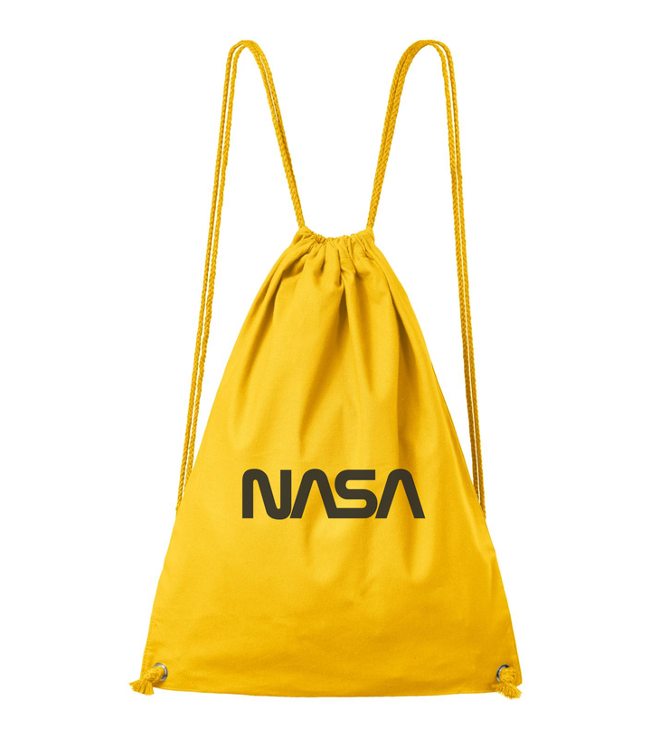 NASA - Pamut hátizsák sárga