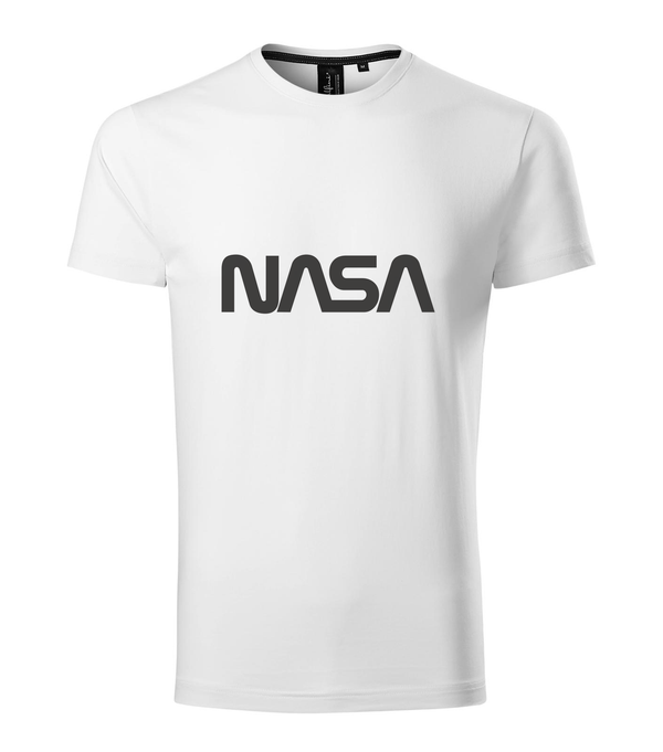 NASA - Prémium férfi póló fehér