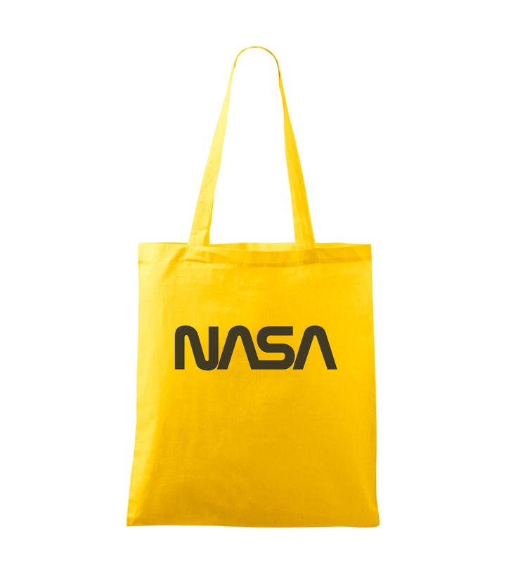 NASA - Vászontáska (42 x 38 cm) sárga