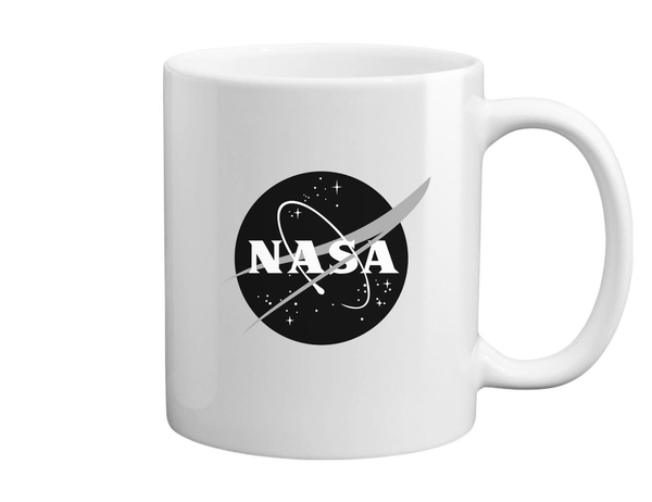 NASA logo 1 - Bögre fehér