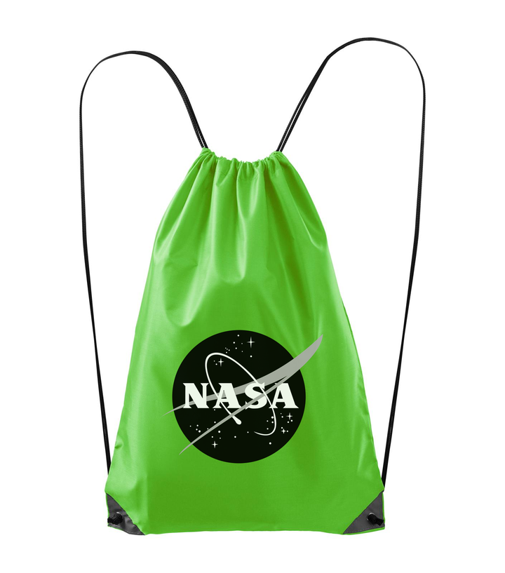 NASA logo 1 - Hátizsák almazöld