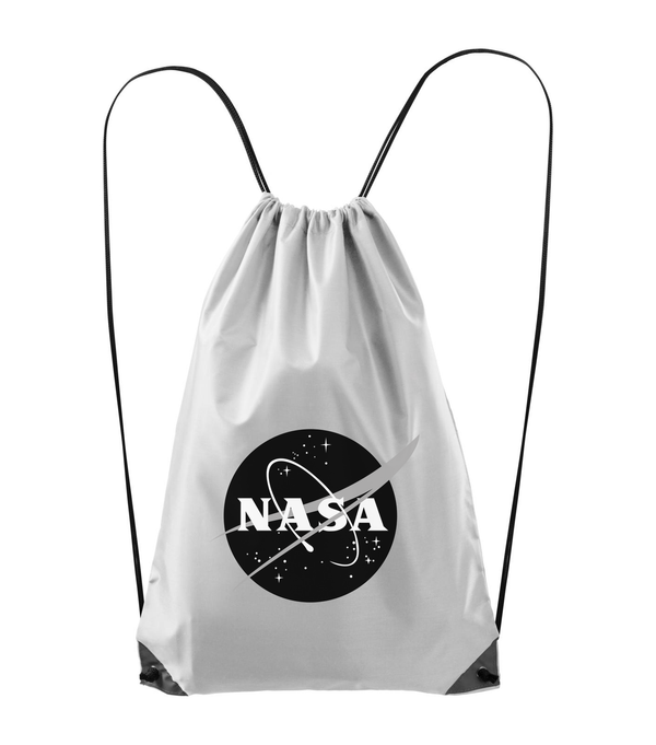 NASA logo 1 - Hátizsák fehér