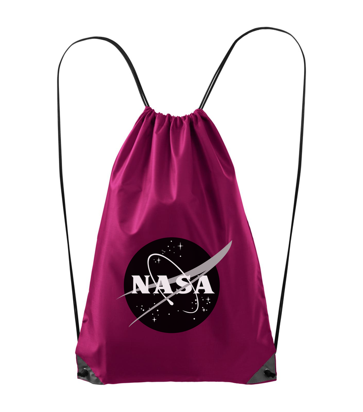 NASA logo 1 - Hátizsák fukszia
