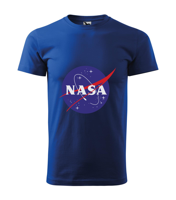 NASA logo 2 - Férfi póló királykék