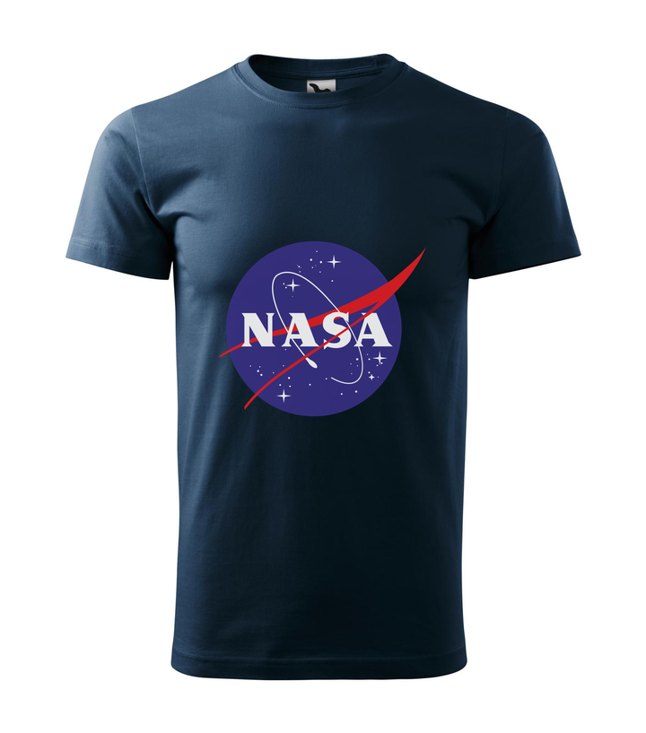 NASA logo 2 - Férfi póló tengerészkék