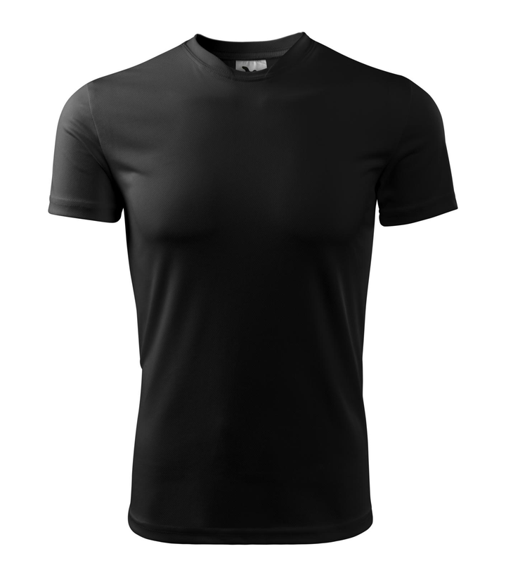TERVEZD MEG - Férfi sport póló fekete