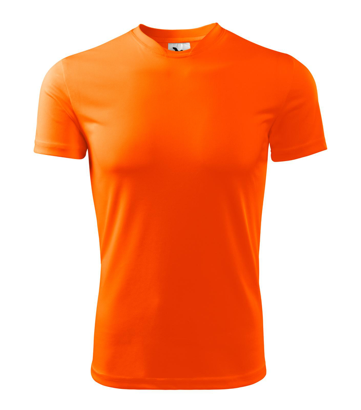 TERVEZD MEG - Férfi sport póló narancssárga