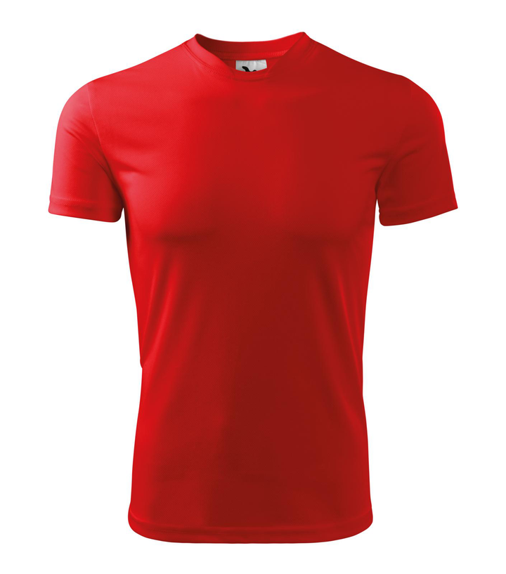 TERVEZD MEG - Férfi sport póló piros