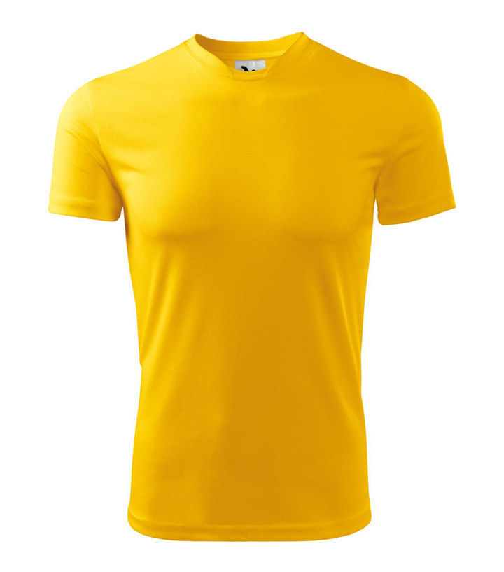 TERVEZD MEG - Férfi sport póló sárga