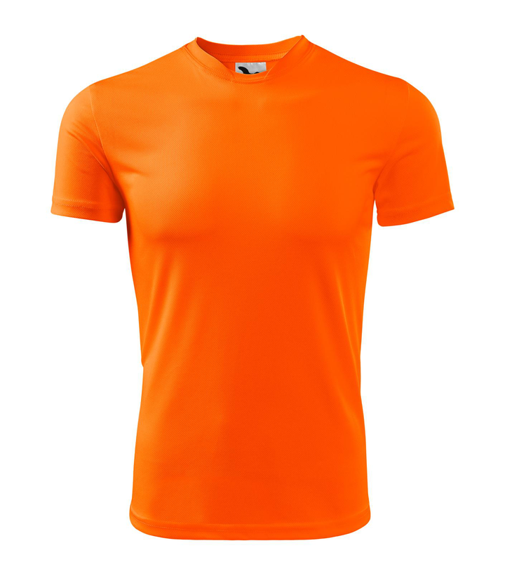TERVEZD MEG - Gyerek sport póló narancssárga