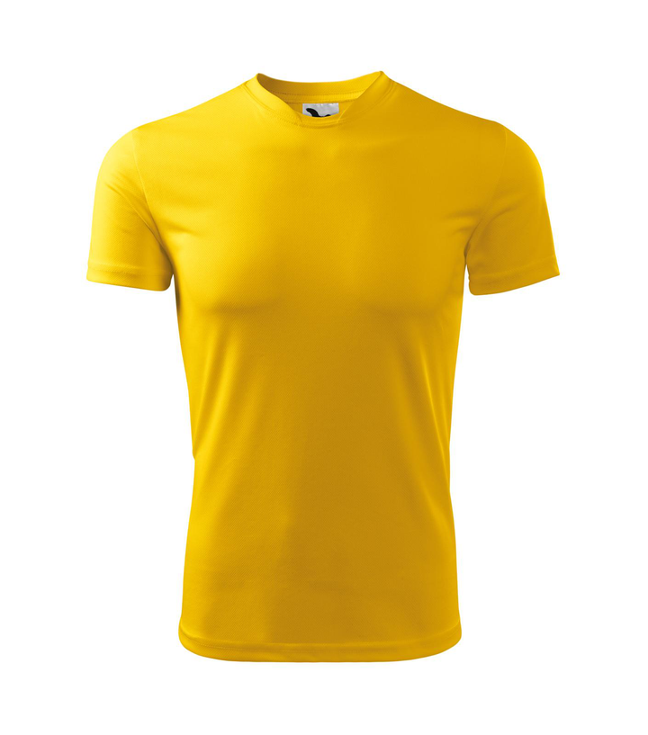 TERVEZD MEG - Gyerek sport póló sárga